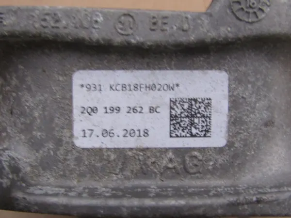 Moottorin tuki SEAT IBIZA V 1.0TSI 2Q0199262BC image 5