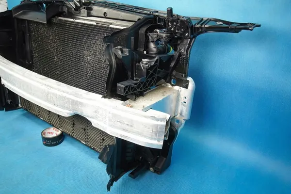 Suporte frontal radiador ventiladores Audi A6 4G 2.0TDI 4G0805594 image 2