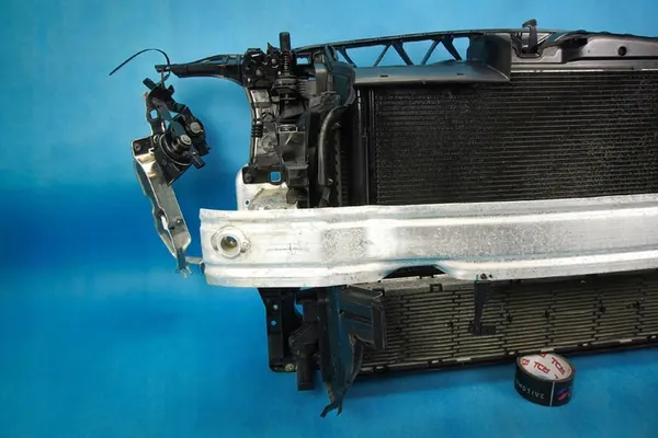 Suporte frontal radiador ventiladores Audi A6 4G 2.0TDI 4G0805594 image 4