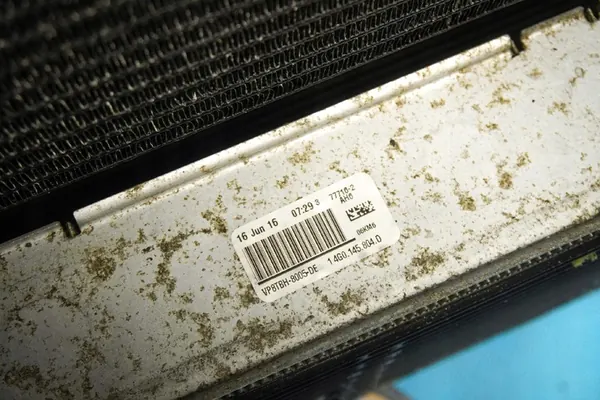 Suporte frontal radiador ventiladores Audi A6 4G 2.0TDI 4G0805594 image 5