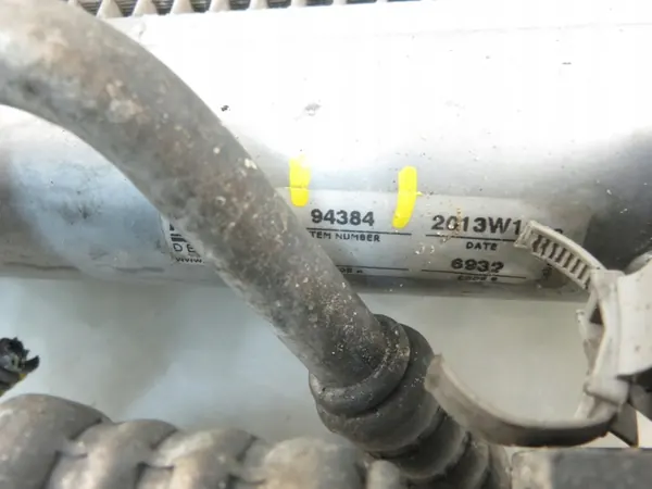 Nissens 94384 Ilmastointikondensaattori image 4