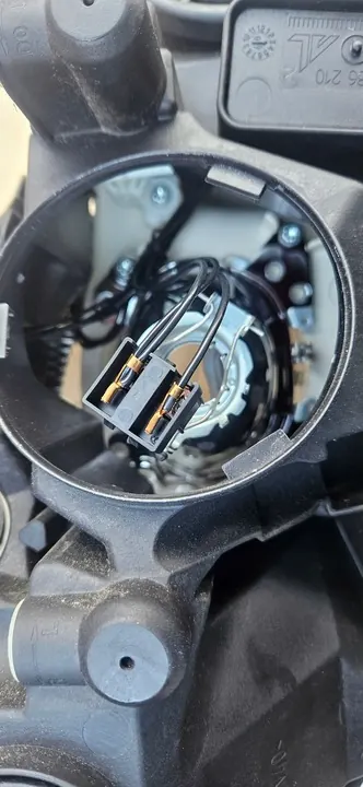 Linker koplamp Mercedes C-Klasse W204 H7 Europa image 10