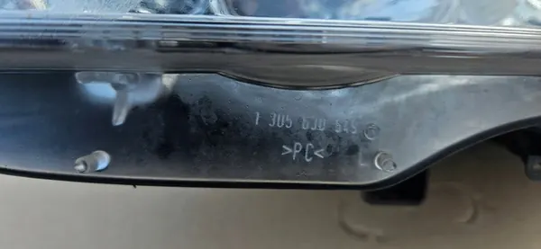 Linker koplamp Mercedes C-Klasse W204 H7 Europa image 3