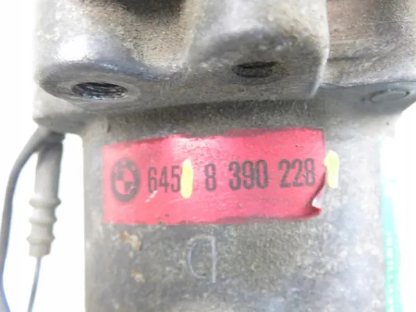 Compressore aria condizionata BMW OE 8390228 image 4