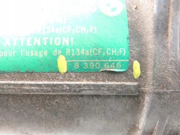 Compressore aria condizionata BMW OE 8390228 image 6