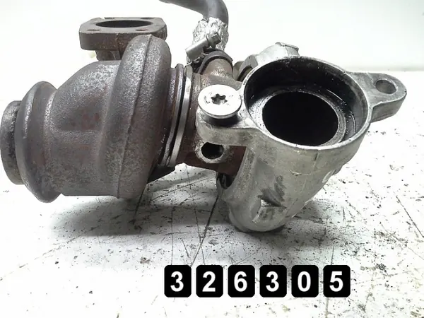 Ford Focus Turbokone 1600 TDCI BE KODO OEM image 3
