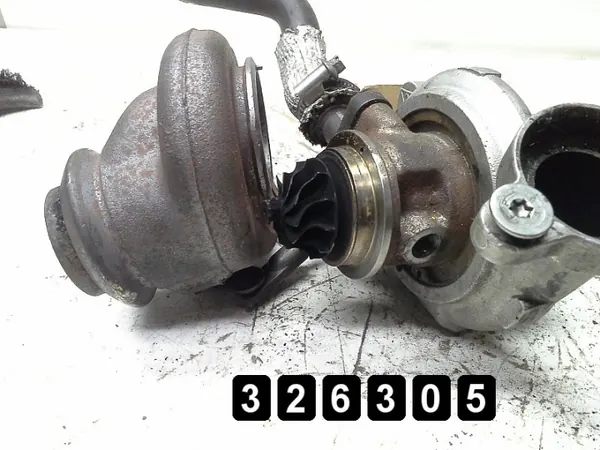 Ford Focus Turbokone 1600 TDCI BE KODO OEM image 4