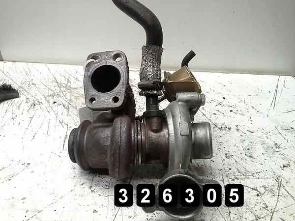 Ford Focus Turbokone 1600 TDCI BE KODO OEM image 5