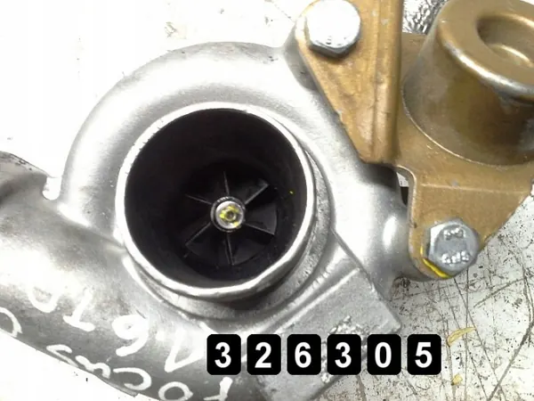 Ford Focus Turbokone 1600 TDCI BE KODO OEM image 6