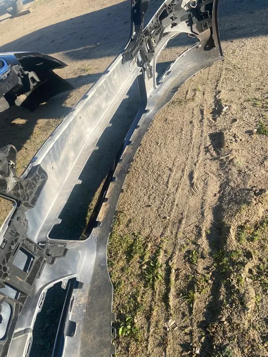 MERCEDES C-KLASA W204 PARAGOLPES DELANTERO PDC CROMADO A2048805547 image 2