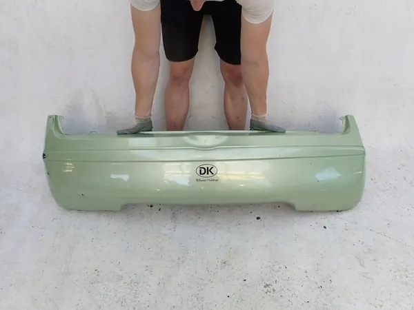 Paraurti posteriore Nissan Micra K12 Lift 07-10 image 2