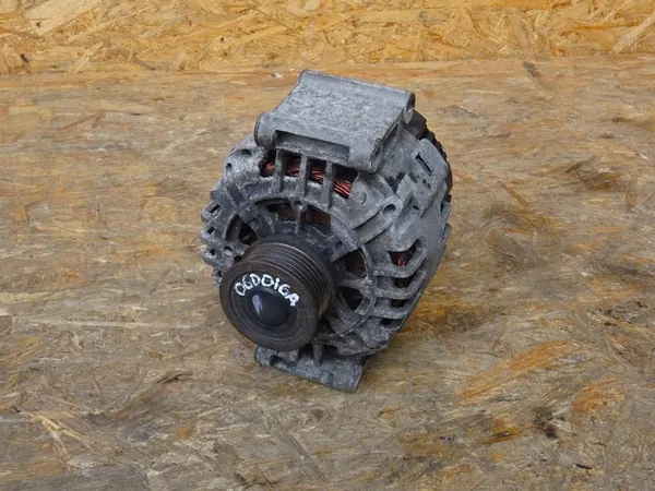 AUDI A4 B7 2.0 TFSI Vaihtovirtageneraattori 140A 06D903016A image 4