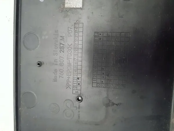 Moldura de Placa VOLKSWAGEN Touareg III/3 image 3
