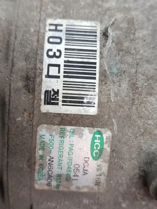 KIA CEED I 1.6CRDi Compresor AC F500-AN6CA06 image 5