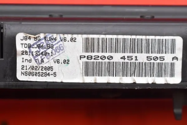 OEM 8200451505A Quadro Instrumentos para Renault Megane image 4