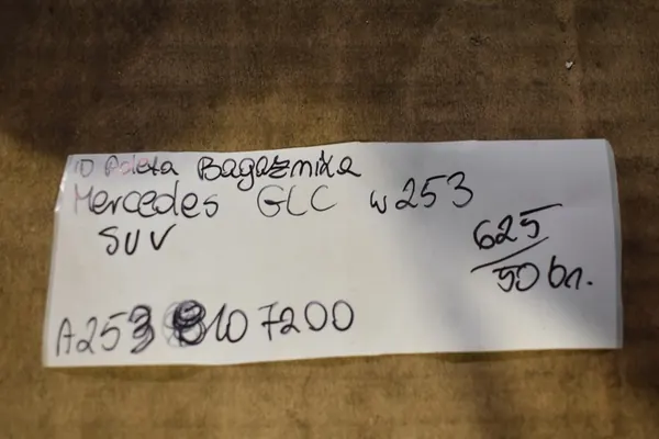 Mercedes GLC W253 Kofferrol OEM A2538107200 5555 image 4