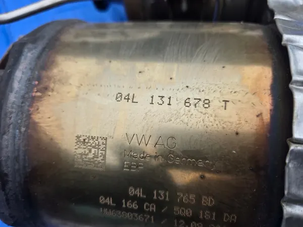 DPF-Filter OEM 04L131678B für VW Audi Seat Skoda TDI image 7
