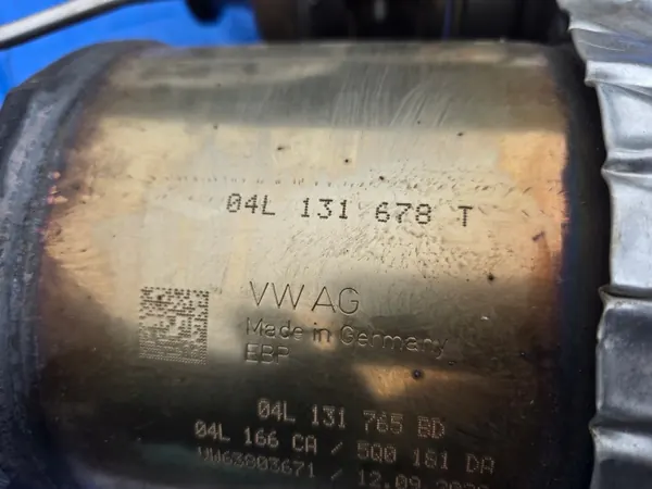 DPF-Filter OEM 04L131678B für VW Audi Seat Skoda TDI image 8