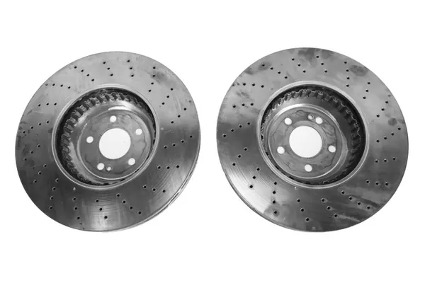 Remschijven Voor Mercedes W222 V222 X222 W217 C217 370MM image 3