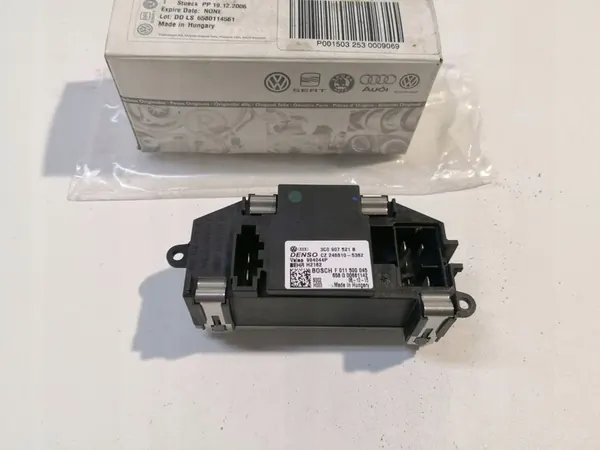 Resistori Relä Puhalin VW Audi Skoda image 2