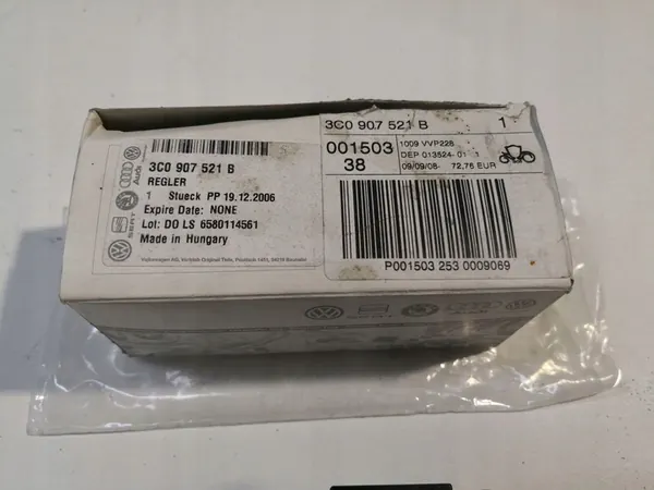 Resistori Relä Puhalin VW Audi Skoda image 4