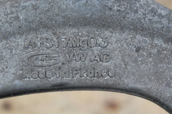 Stoßdämpfergabel vorne links OEM DRX11970 Audi A4 B9 image 8