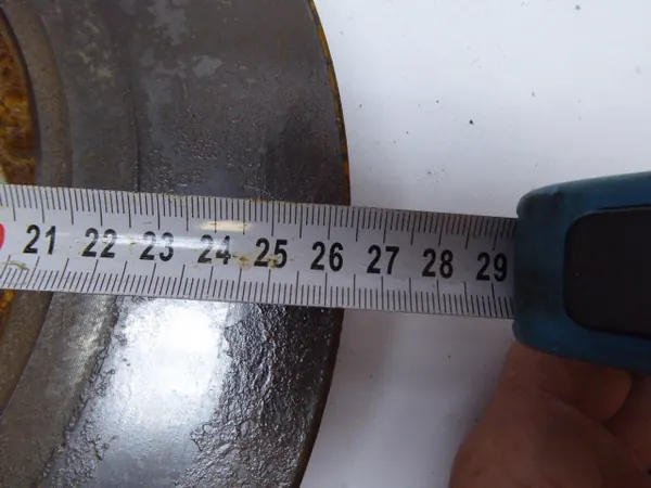 Opel Meriva A Lift Achterremschijven Set 2 st 1.7 CDTI image 4