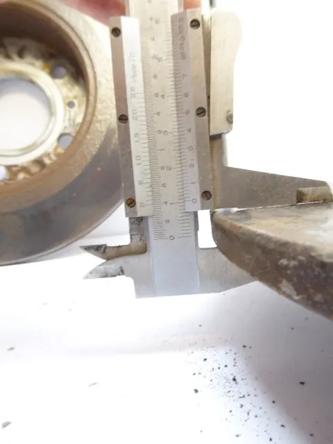 Opel Meriva A Lift Achterremschijven Set 2 st 1.7 CDTI image 5