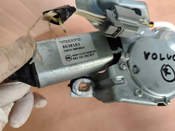 Motor limpa-para-brisas OEM 8638163 para Volvo XC90 porta-traseira 2002-2006 image 3
