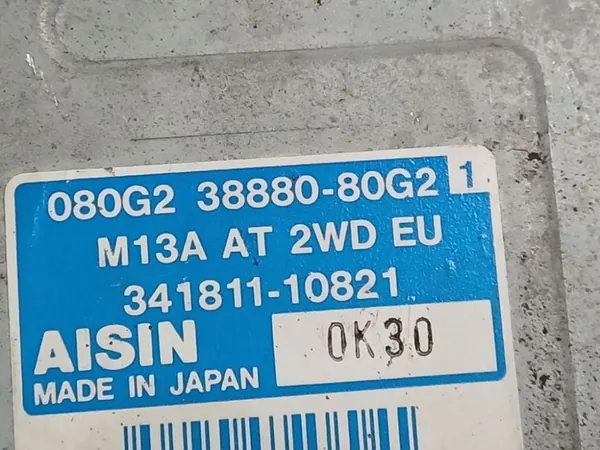 Computador Suzuki Ignis 2001 1.3L OEM 3888080G21 image 4