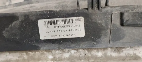 Radiator set met ventilator Mercedes Vito W447 2.2 CDI OEM image 3