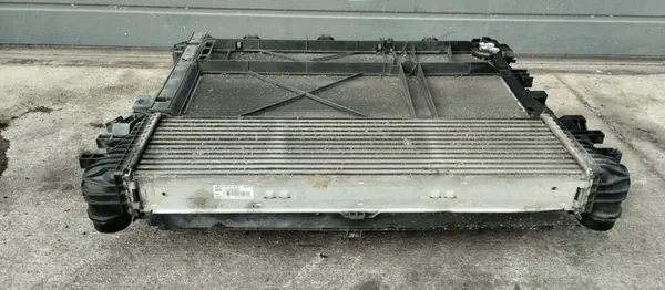 Radiator set met ventilator Mercedes Vito W447 2.2 CDI OEM image 7