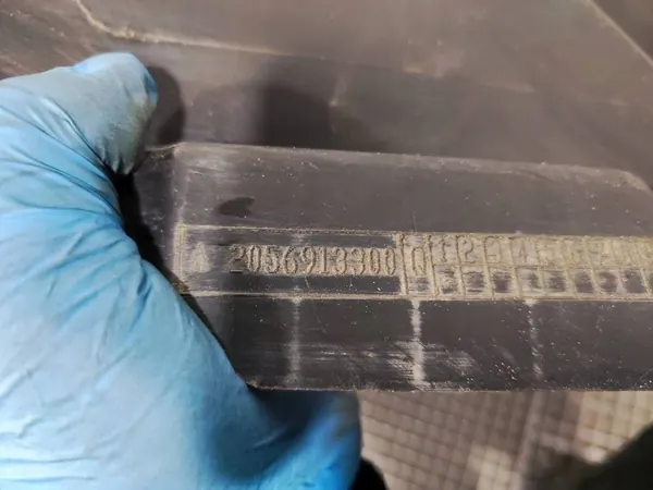 Passaruota anteriore sinistro Mercedes C W205 A2056913300 image 2