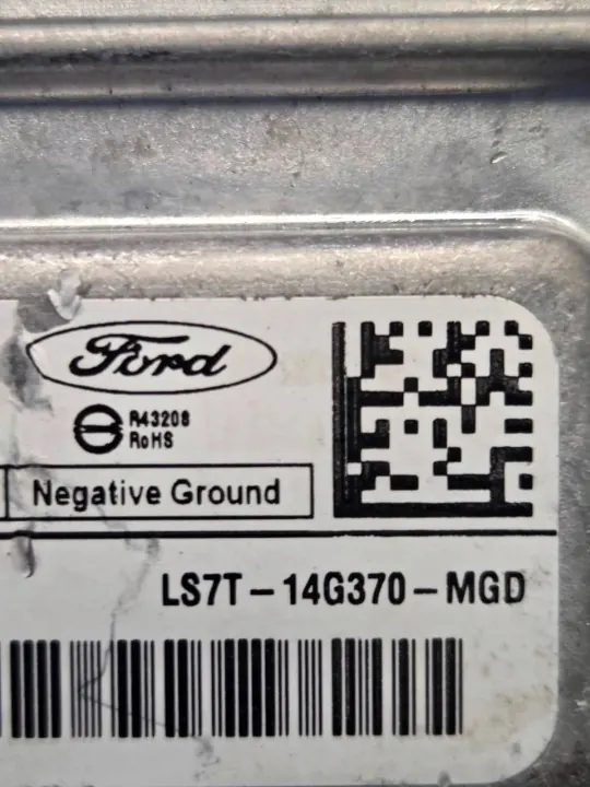 Módulo de navegação Ford Mondeo MK V OEM LS7T14G370MGD image 5