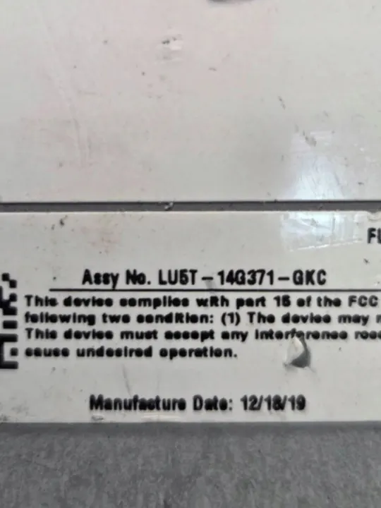 Módulo de navegação Ford Mondeo MK V OEM LS7T14G370MGD image 7