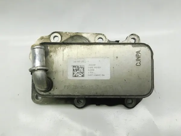 Refroidisseur d'huile OEM G4D3-6A642-BA Land Rover 2.0D image 2