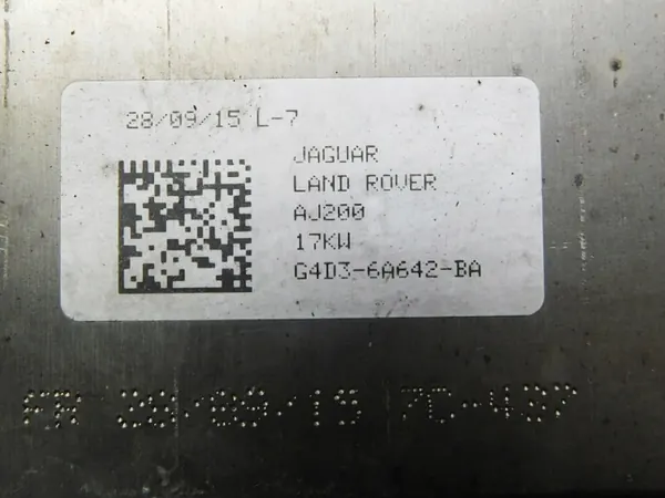 Refroidisseur d'huile OEM G4D3-6A642-BA Land Rover 2.0D image 4
