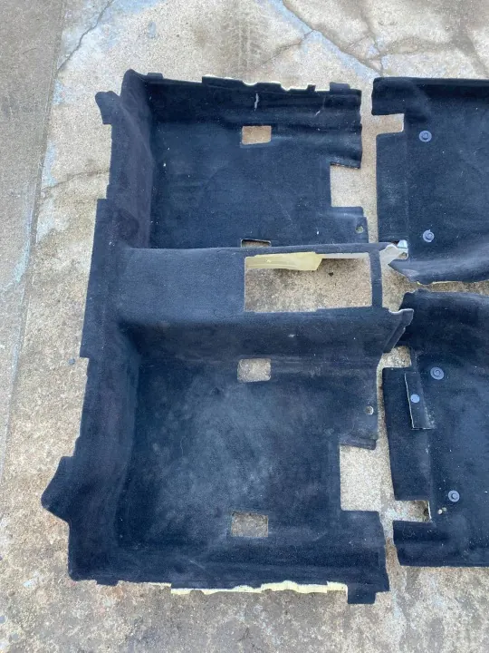 Tapis Mercedes C W205 Break OEM APU27564 Avant Arrière image 3