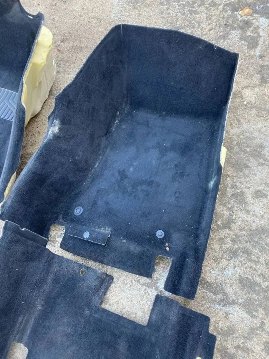 Tapis Mercedes C W205 Break OEM APU27564 Avant Arrière image 4