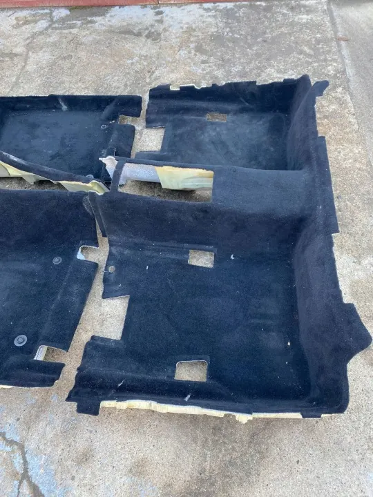 Tapis Mercedes C W205 Break OEM APU27564 Avant Arrière image 6