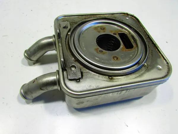 Oliekoeler OEM Chłodniczka oleju hyundai tucson kia sportage II 2.0 CRDI d4ea image 4