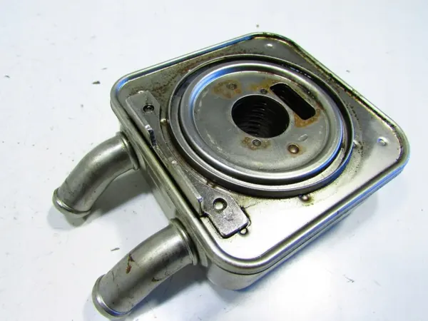 Oliekoeler OEM Chłodniczka oleju hyundai tucson kia sportage II 2.0 CRDI d4ea image 5