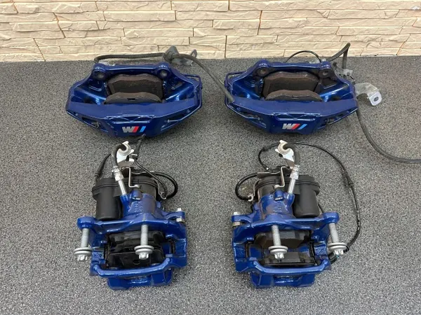 BMW X3/X4 M Bromsok Set OEM 689124201 image 5