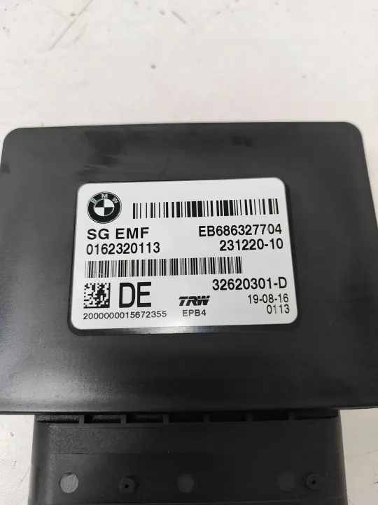 Module de frein à main BMW OEM EB6863277 pour X3 F25 2016 image 7
