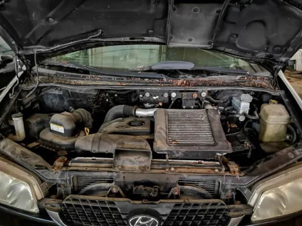 Colector de escape OEM EIS-2014062 para Hyundai H-1 image 7