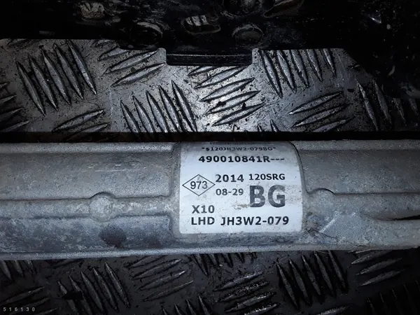 Cremalheira direção Renault Zoe OEM 490010841R image 5