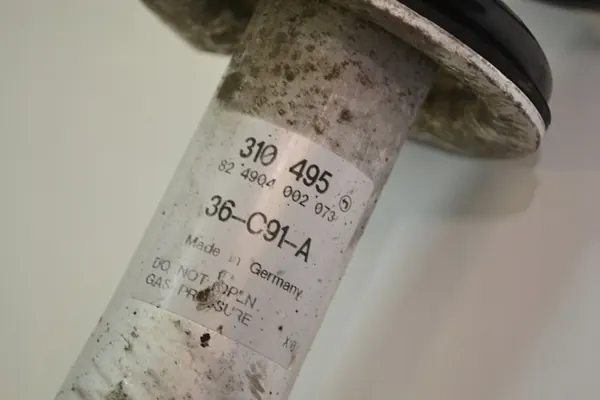 Ammortizzatore anteriore S SACHS 310 495 image 5