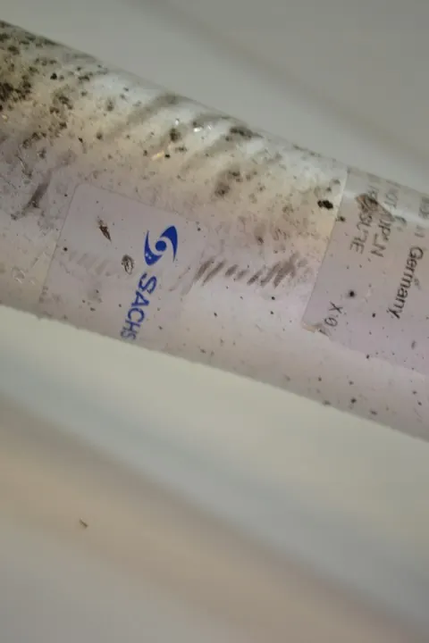 Ammortizzatore anteriore S SACHS 310 495 image 6