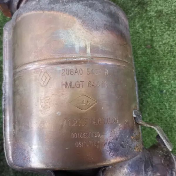 Dacia Sandero II 1.0 Katalysator OEM 208A05427R image 3