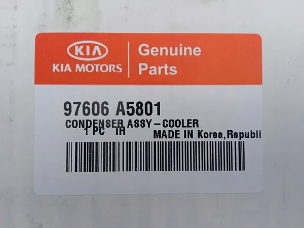 A/C-kondensaattori Kia Ceed /JD/ OE image 4
